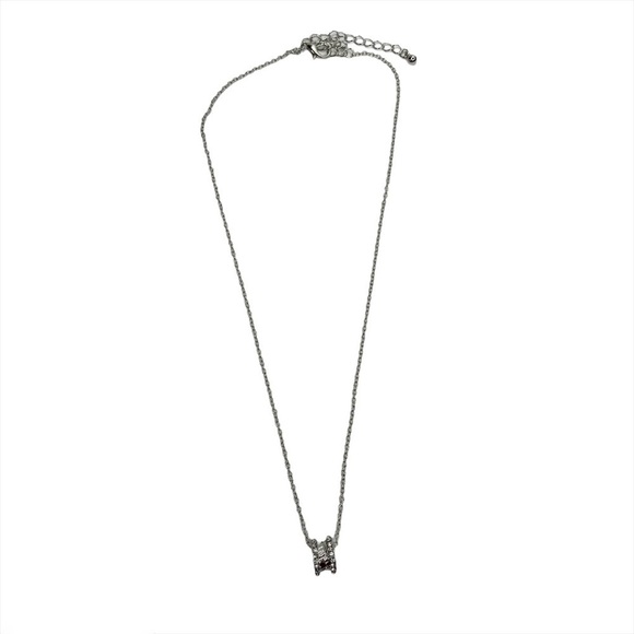 Violet Harper Silver Tone Castaway Necklace - Picture 2 of 10